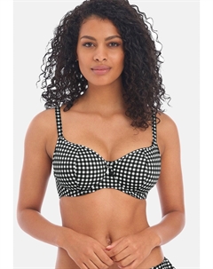 Верх бикини CHECK IN, черный Freya