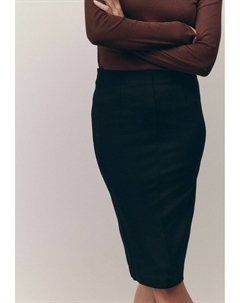 Юбка-карандаш TALL FIT, черный Next