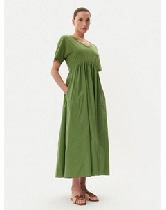 Платье на каждый день свободного покроя Brozno 2515621082, зеленый Weekend max mara