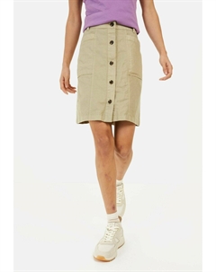 Юбка А-силуэта, бежевый Camel active