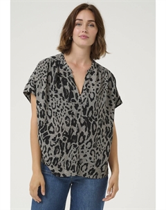 Блуза KAMILIA WING SL, серый Kaffe