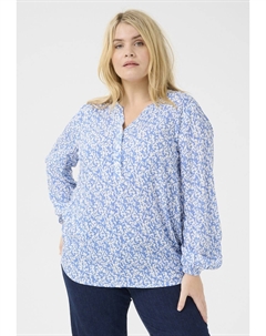 Блуза MAHLENA, синий Kaffe curve