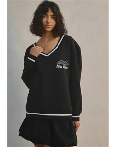 Толстовка, черный Next