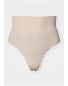 Стринги NEARLY NAKED HIGH WAIST THONG, бежевый Yitty