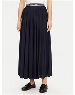 Юбка в складку стандартный крой Bleu 2515771031, синий Weekend max mara