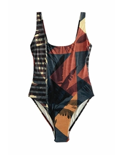 Купальник TUMMY CONTROL SCOOP, синий Next