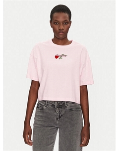 Футболка оверсайз Thorned 10028306-A03, розовый Converse