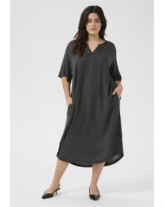 Повседневное платье MILLE KAFTAN, черный Kaffe curve