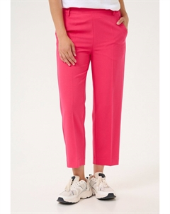 Брюки SAKURA HW CROPPED, красный Kaffe