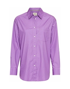 Блузка на пуговицах, фиолетовый Camel active