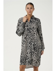 Платье-рубашка MILIA, серый Kaffe