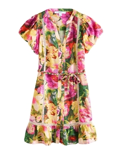 Платье-рубашка TALL FIT, розовый Next