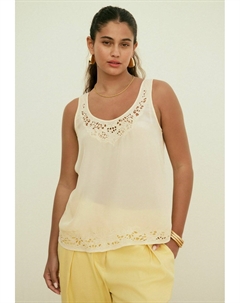 Топ REGULAR FIT, бежевый Next