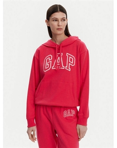 Свободный крой толстовки 870537-08, розовый Gap