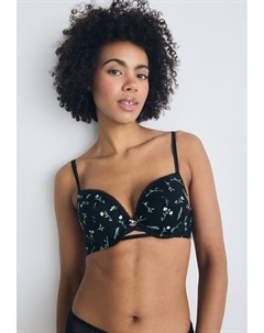 Бюстгальтер пуш-ап, черный Lascana