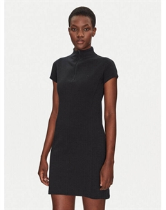 Платье на каждый день обычный крой 10027393-A02, черный Converse