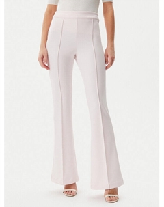 Расклешенные брюки W4YB01KCBO2, розовый Guess