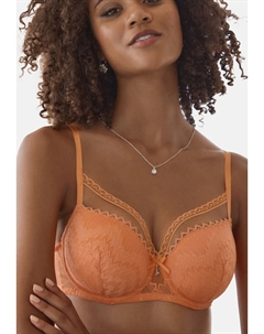 Бюстгальтер на косточках SCHALEN, оранжевый Lascana