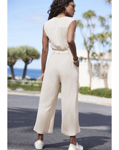 Комбинезон OVERALL, песочный Lascana