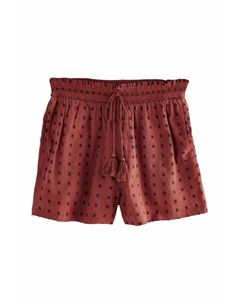 Шорты REGULAR FIT- EMBROIDERED WITH ELASTICATED WAIST, красный Next