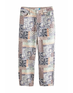 Джинсы прямого покроя, синий Next