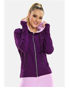 Толстовка на молнии FUNCTIONAL COMFORT, фиолетовый Winshape