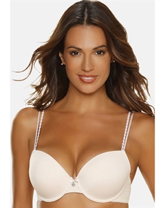 Бюстгальтер пуш-ап, светло-розовый Lascana