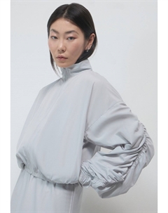 Куртка для активного отдыха SPOLVERINO MANICHE ARRICCIATE, светло-серый Calliope