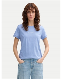 Футболка обычного кроя 1045543, синий Tom tailor