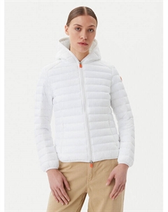 Переходная куртка стандартного кроя D33620W GIGA20, белый Save the duck