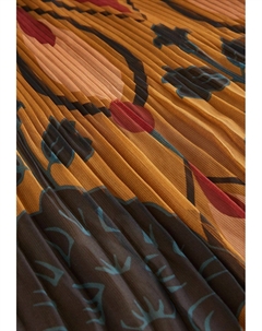 Юбка А-силуэта PRINTED MIDI, коричневый Next