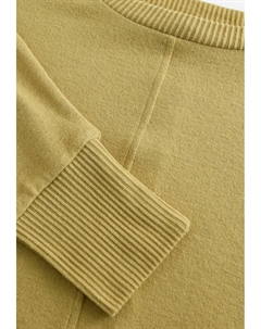 Джемпер REGULAR FIT, темно-зеленый Next