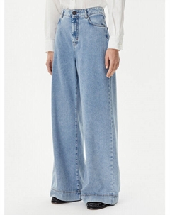 Джинсы с широкими штанинами Vega 2515181061, синий Weekend max mara