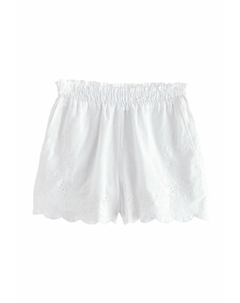 Шорты EMBROIDERED , белый Next
