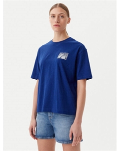 Футболка обычного кроя S-Nice NP0A4IG4, синий Napapijri