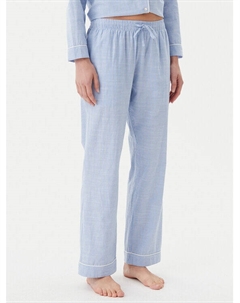 Пижамные брюки обычного кроя 301492 Hunkemöller, голубой Hunkemoller