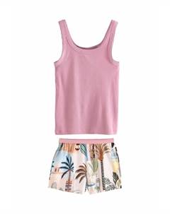 Пижама SET, розовый Next