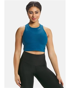 Топ FUNCTIONAL COMFORT CROPPED TANK, темно-зеленый Winshape