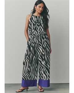 Комбинезон SLEEVELESS WIDE , черный Next