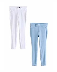 Джеггинсы FULL LENGTH 2 PACK, синий Next