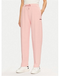 Брюки прямого кроя V5RB01 KCLD1, розовый Guess
