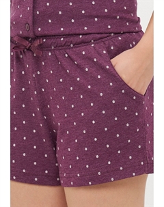 Пижама CLASSIC SHORTY, фиолетовый Lascana