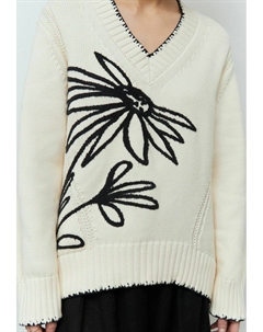 Джемпер REGULAR FIT V-NECK , черный Next