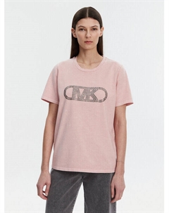 Футболка обычного кроя MS551SC491, розовый Michael michael kors