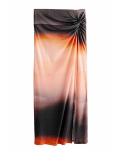 Юбка макси SARONG, оранжевый Next