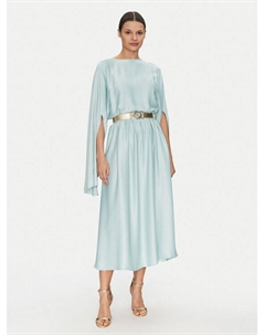 Коктейльное платье стандартный крой W5PK1L WHHB0, голубой Guess