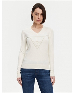 Свитер обычного кроя W5GR19 Z2NQ2, экрю Guess