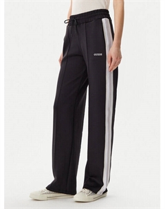 Спортивные брюки обычного кроя V5GB12 KCRU2, черный Guess