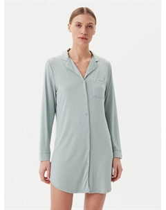 Ночная рубашка Essential 301472 Hunkemöller, зеленый Hunkemoller