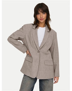 Куртка большого размера Linda 15328158, бежевый Only